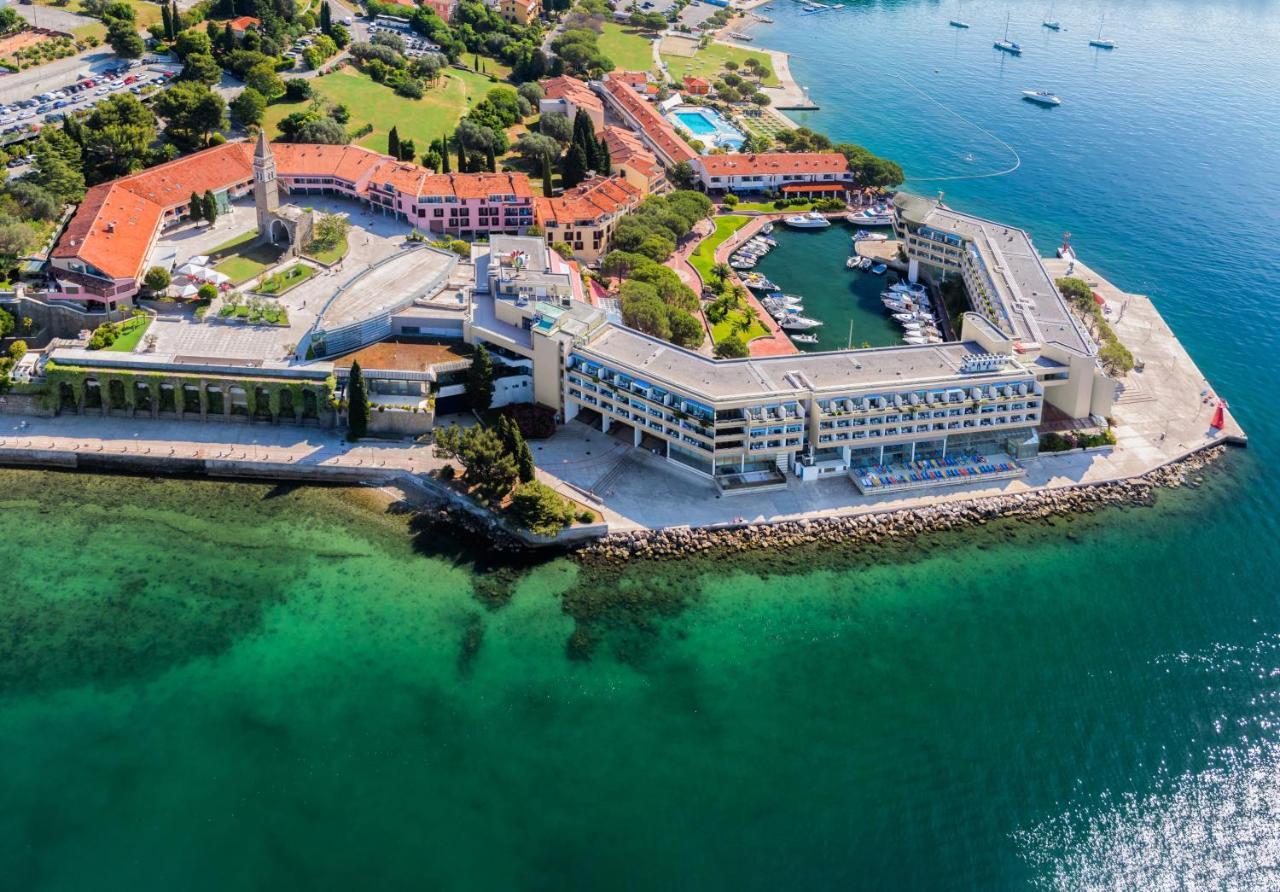 Hotel Histrion Portorož Exteriör bild