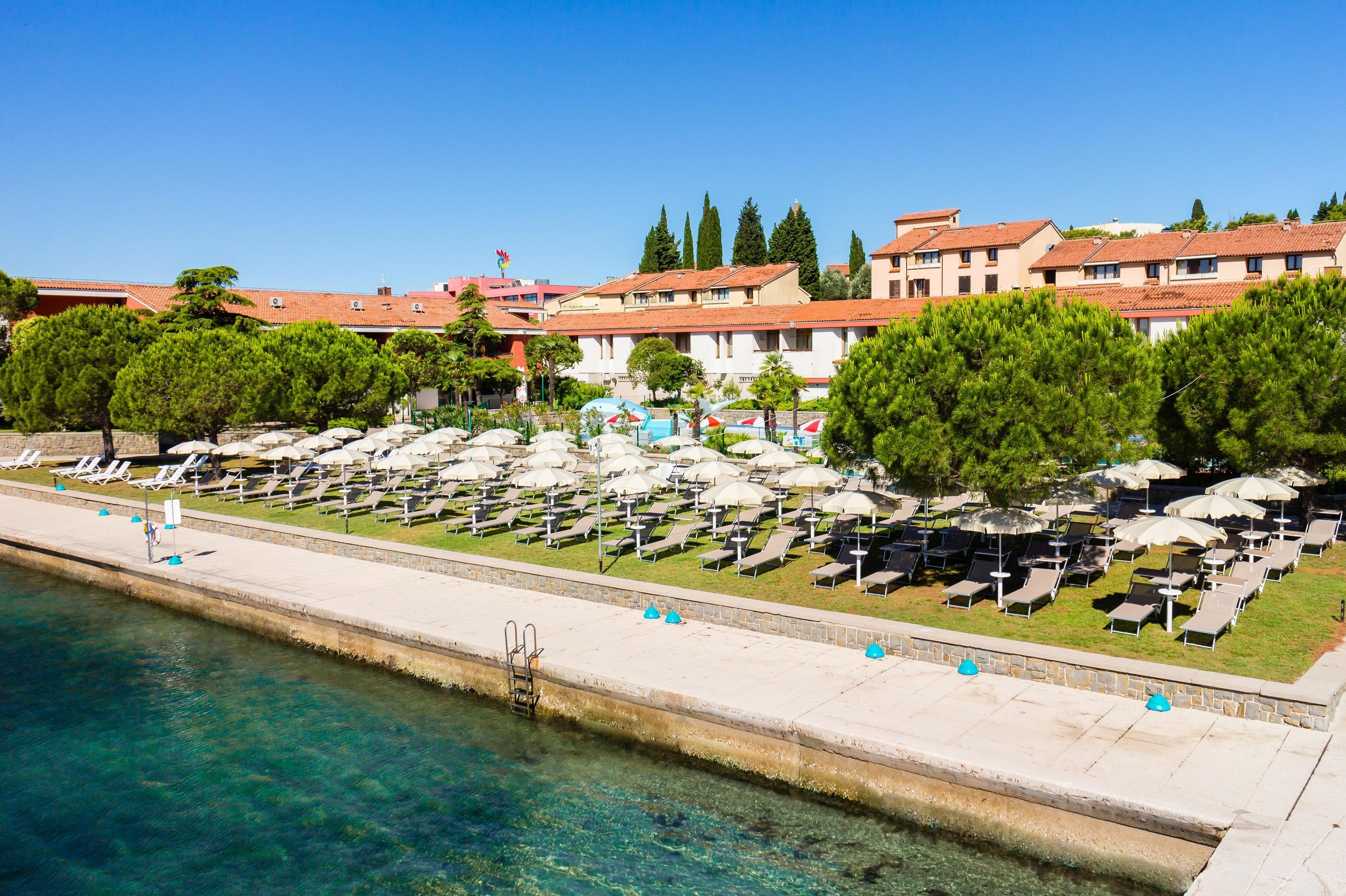 Hotel Histrion Portorož Exteriör bild
