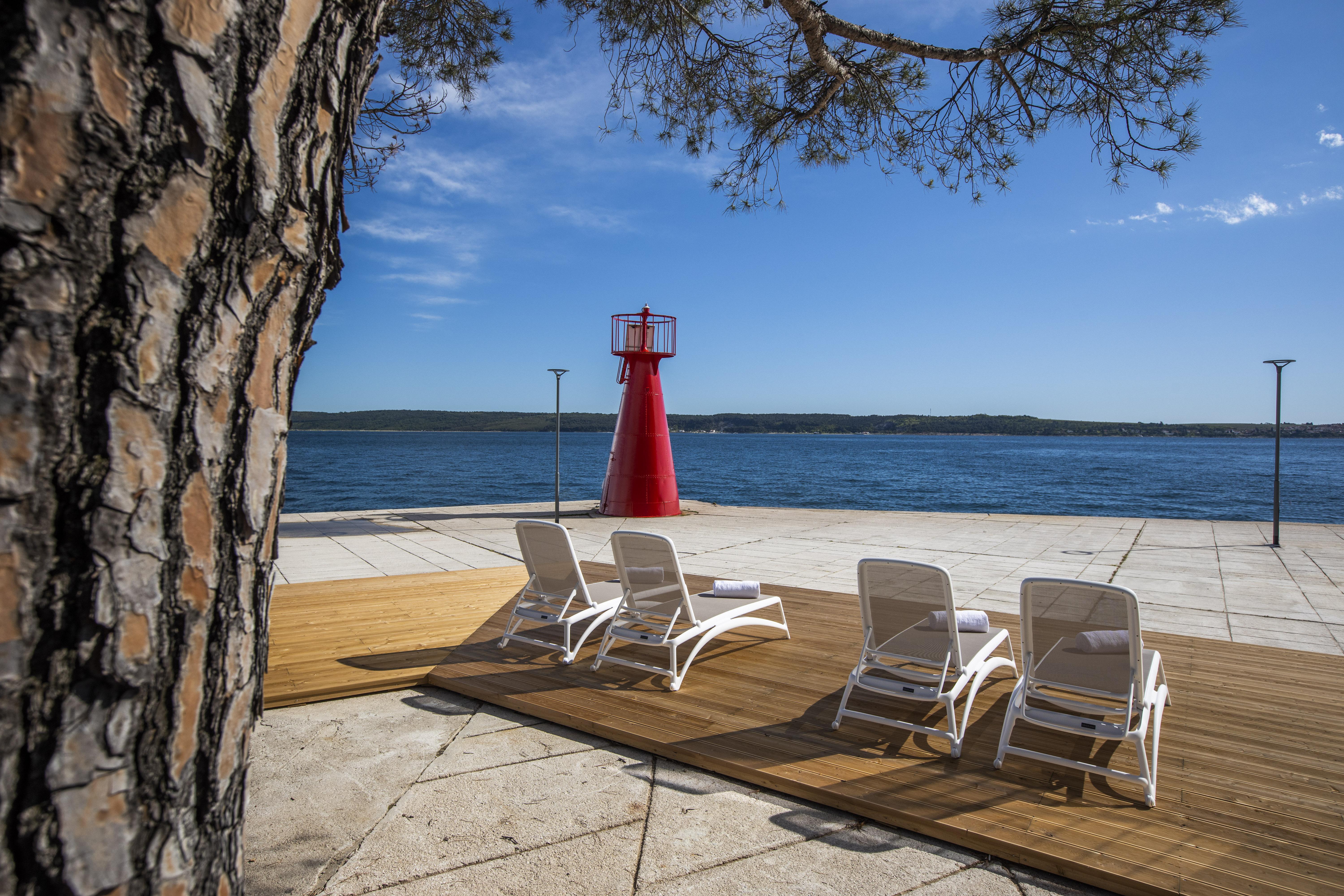 Hotel Histrion Portorož Exteriör bild