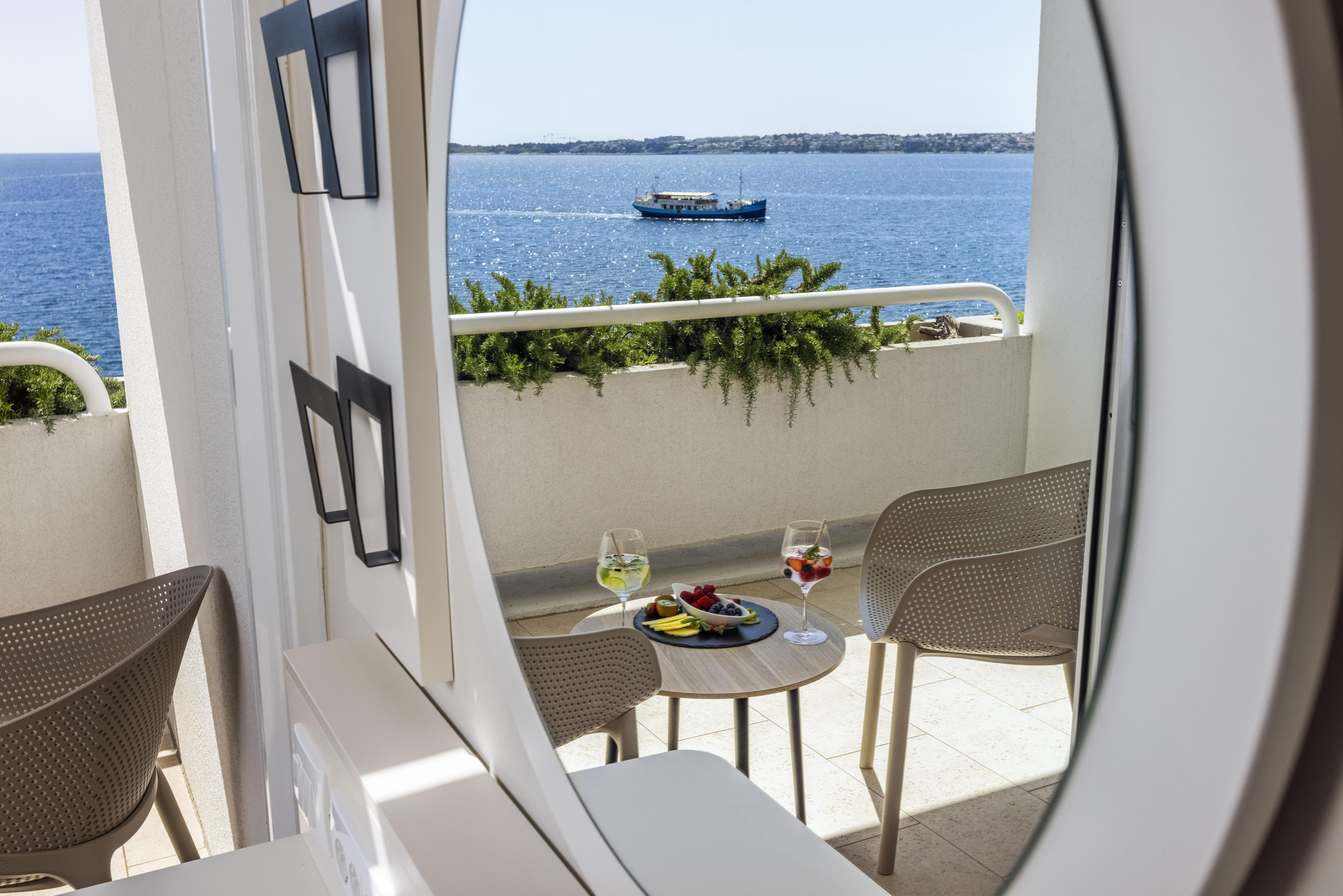 Hotel Histrion Portorož Exteriör bild